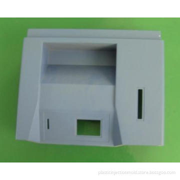 Plastic part for ATM